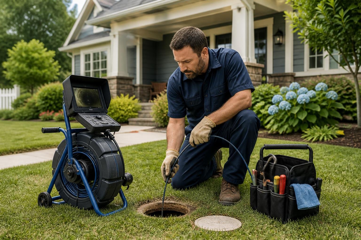 Raleigh Drains & Sewers