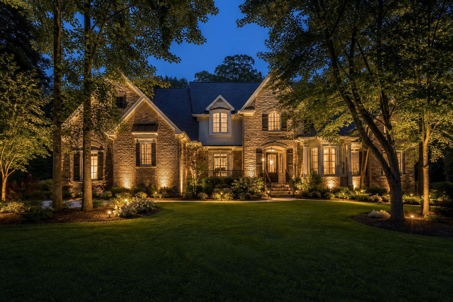 Outdoor Lighting Installation & Repair