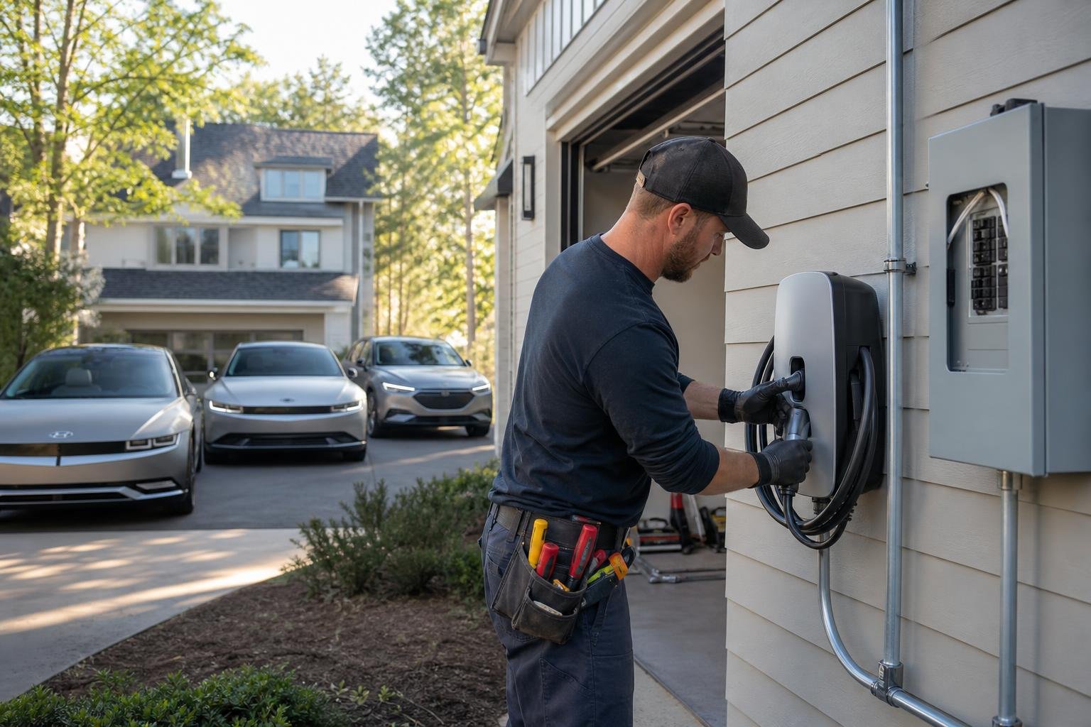 Hyundai, Kia & Genesis EV Charger Installation