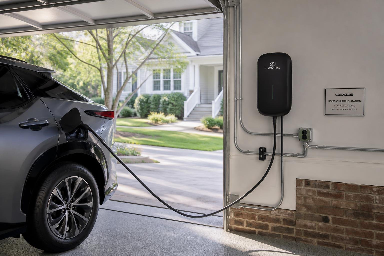 Toyota & Lexus EV Charger Installation