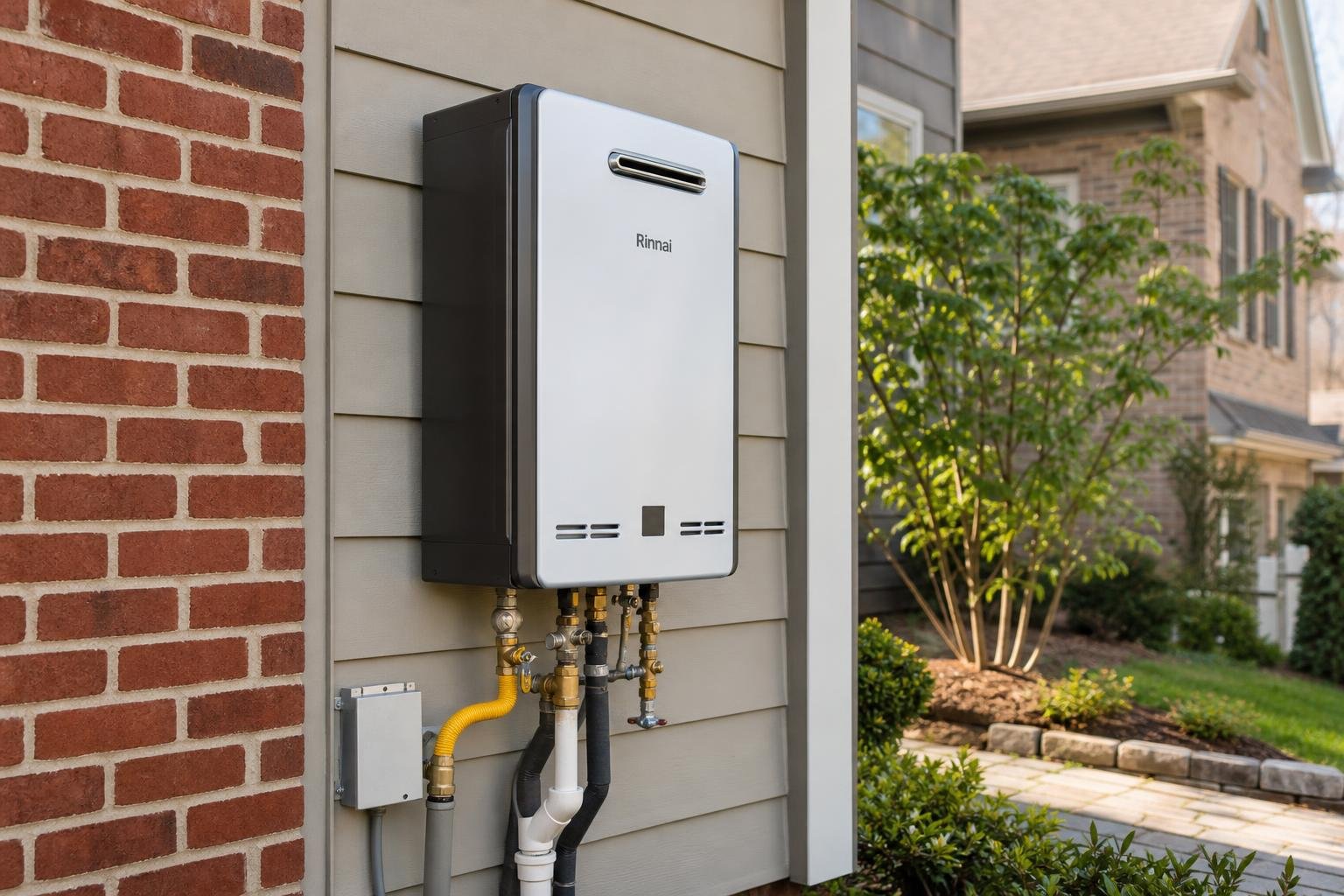 Rinnai Tankless Water Heaters
