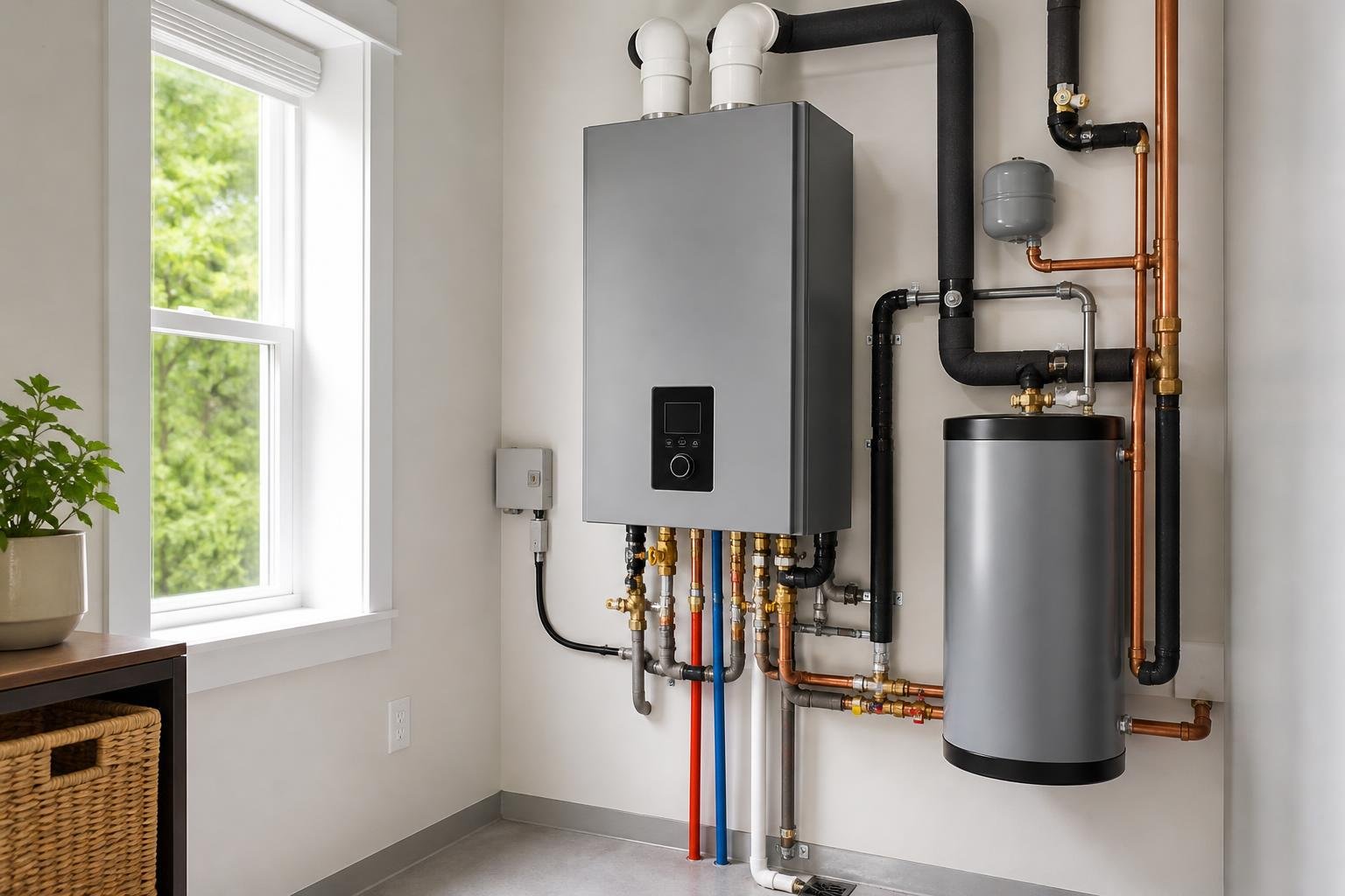 Hybrid Tankless Water Heaters