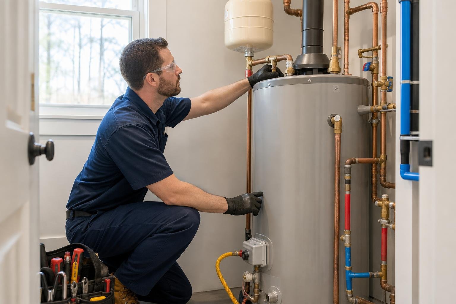 Water Heater Repair & Installation