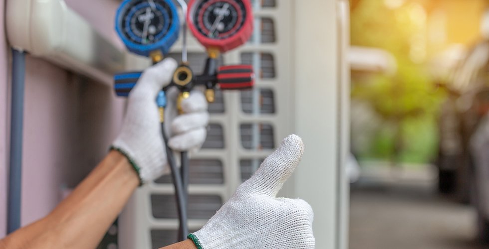 Progressive HVAC AC Repair Header Mobile