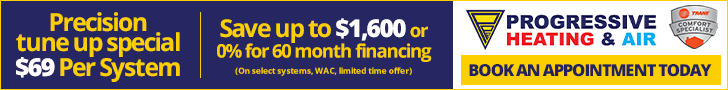 Progressive Plumbing HVAC Deals