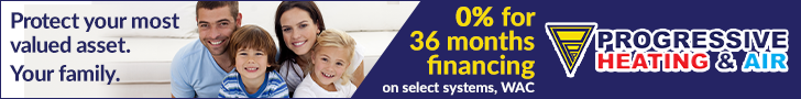 Progressive Plumbing HVAC Deals